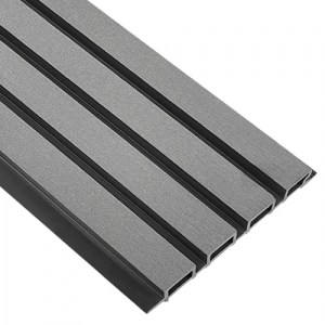 Фасадная реечная панель EasyDecking Wood-X 219х26 Серый_1